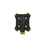 Hot IFlight Borg 60R 3-8S 4-IN-1 ESC Carbon Metal Mounting Holes Battery Power Included Racing Drone Parts Accessory Upgrade